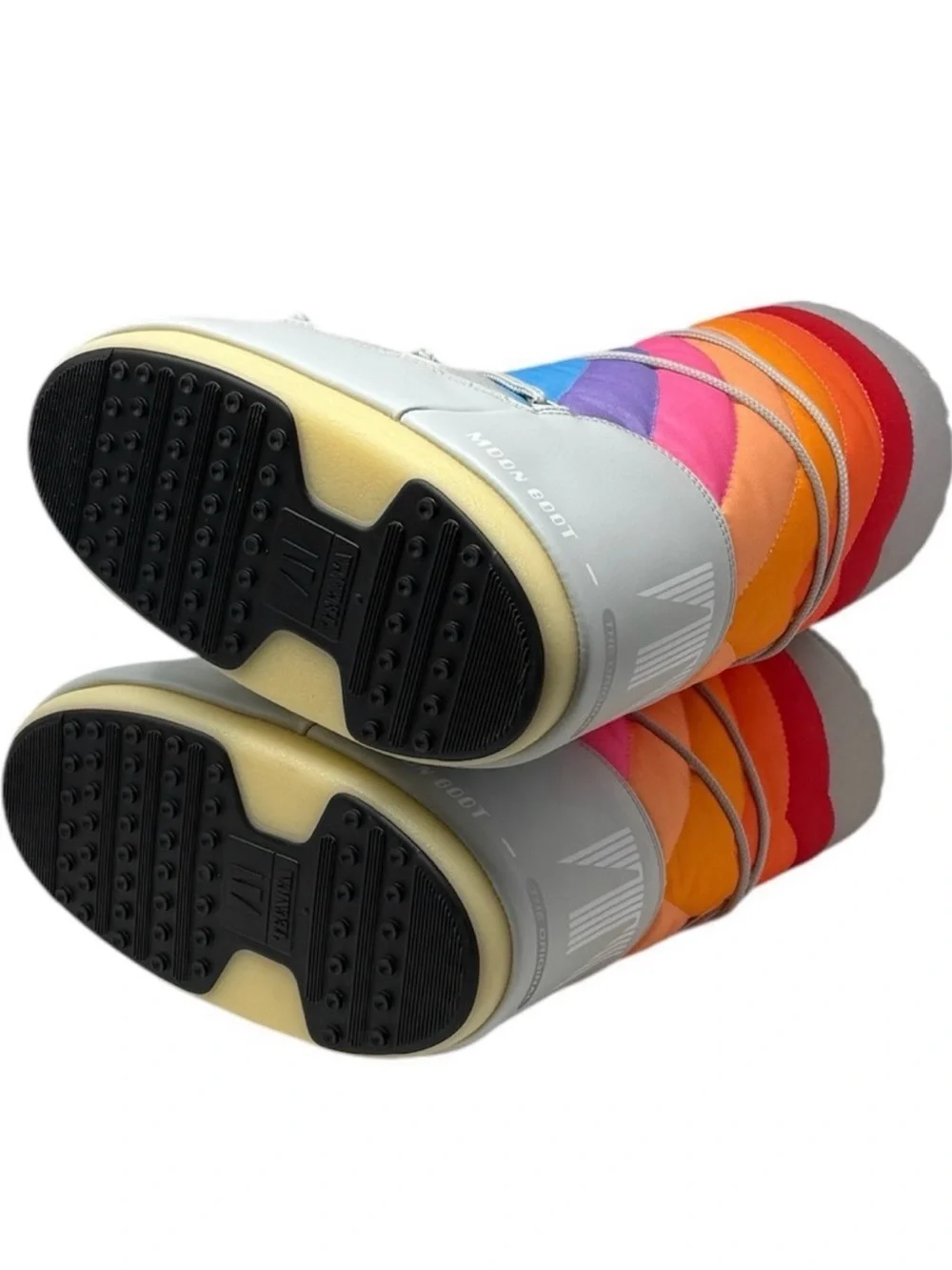 Moon Boot Icon Rainbow Snow Boots